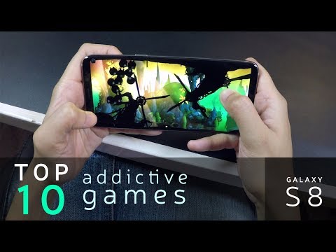 Top 10 Most Addictive Android Games (on Galaxy S8)