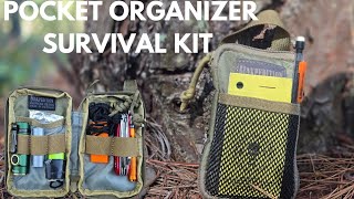 Pocket Organizer Survival Kit: EDC Essentials You Can't Live Without!  