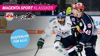 MagentaSport Klassiker | DEL HALBFINALE 2019 - SPIEL 7 I EHC Red Bull München - Augsburger Panther