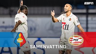 🔵🔴 TELSTAR-TREIN dendert door 🚂🔥 | Samenvatting Telstar - Jong PSV