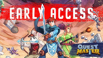 Quest Master | Early Access | Out Now!