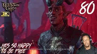 FREEING ZEVLOR & LEARNING THE TRUTH - Baldur's Gate 3 - (LETS PLAY) #80