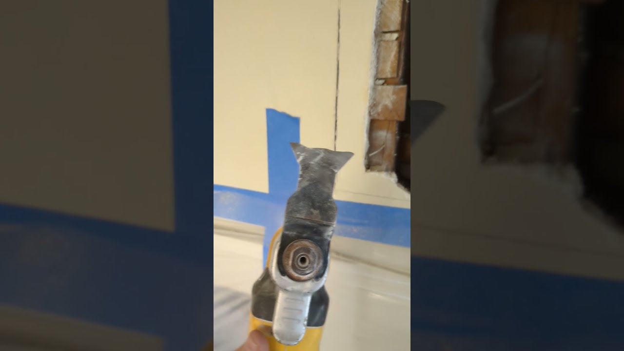 Multi Tool Tip Stop Roasting Blades On Lath And Plaster