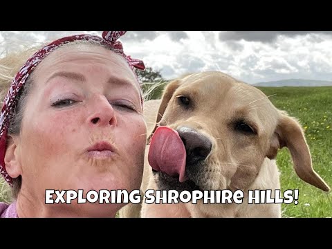 Shropshire Road Trip! Traveling The UK In A Van!