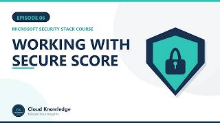 How to Use Microsoft Secure Score: Live Portal Tour, Action Triage & Risk Acceptance | Ep 6