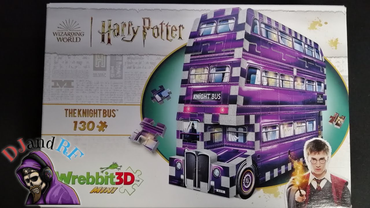 Puzzle 3D Magicobus / Harry Potter