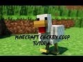 How To Build minecraft chicken coop tutorial- xbox edition How To Build minecraft chicken coop tutorial- xbox edition
