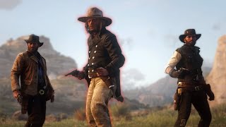 Who Is The Fastest Shooter In The Gang ? Comparison - Rdr2