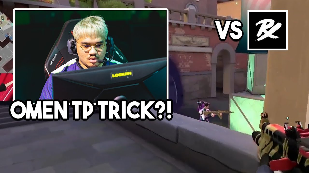 EG JAWGEMO Famous TikTok Omen TP Versus PaperRex Valorant YouTube