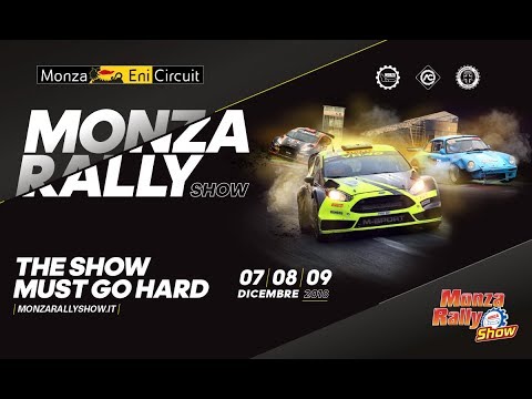 Monza Rally Show promo video 30''