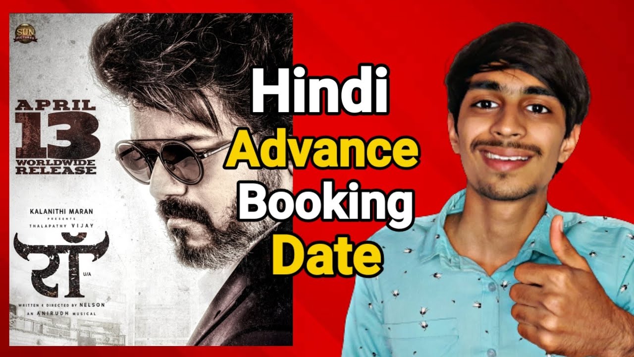 Beast Hindi Advance Booking Update | Beast Advance Booking Collection | Thalapathy Vijay |