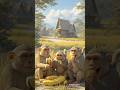 तीन बंदर कि कहानी ll three monkey ki story #shortvideo #aianime #cartoon #viralvideo