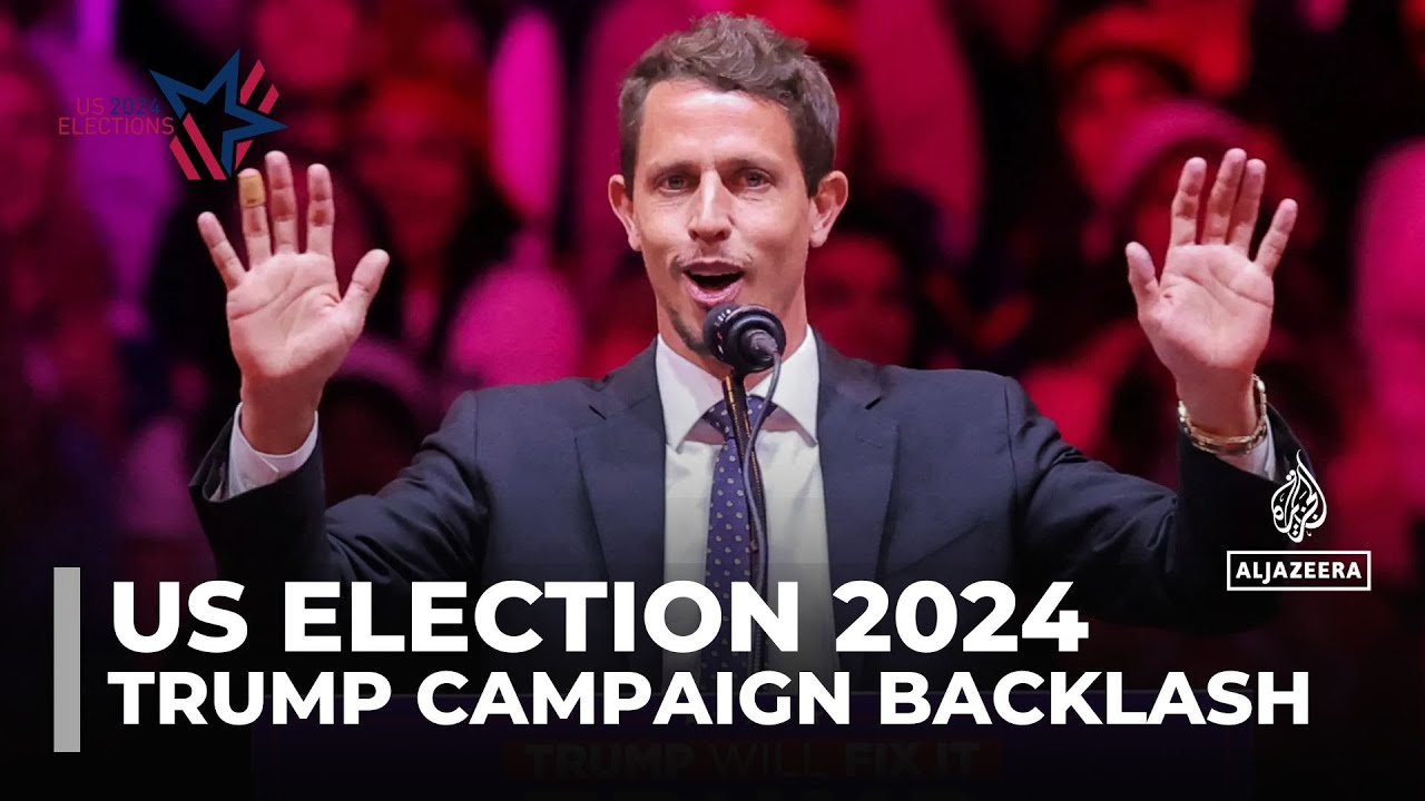 Criticism Mounts for Comedian Tony Hinchcliffe Over Puerto Rico Comments During Trump Rally