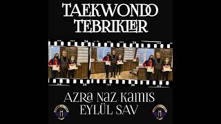 TAEKWONDO BAŞARISI -AZRA NAZ KAMIŞ-İSTANBUL BİRİNCİSİ-EYLÜL SAV-İSTANBUL ÜÇÜNCÜSÜ Resimi