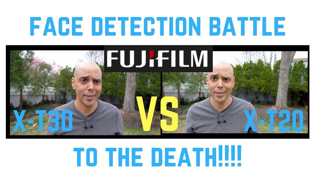 vacht Zonder overal Fujifilm XT30 vs XT20 Face Detection Battle! - YouTube