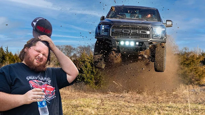 I Taught My Ford Raptor to Fly