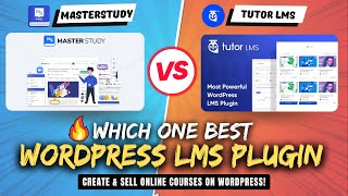 Best Wordpress LMS Plugins Comparison  MasterStudy LMS vs Tutor LMS