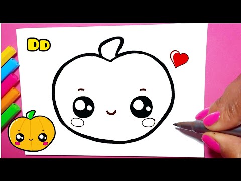 HALLOWEEN como desenhar OLHO ASSUSTADOR kawaii ❤ Desenhos para