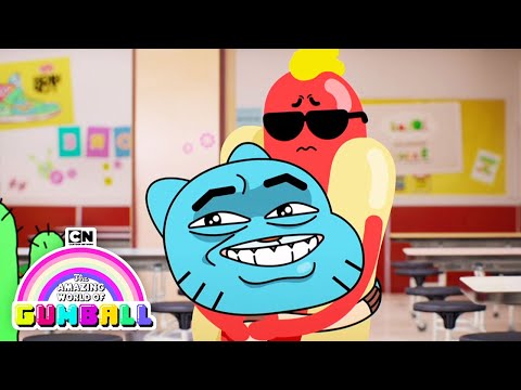 Awkward Hugs | The Amazing World of Gumball | Cartoon Network