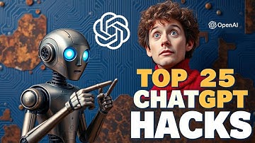 Top 25 ChatGPT Hacks That Will Blow Your Mind in 2025