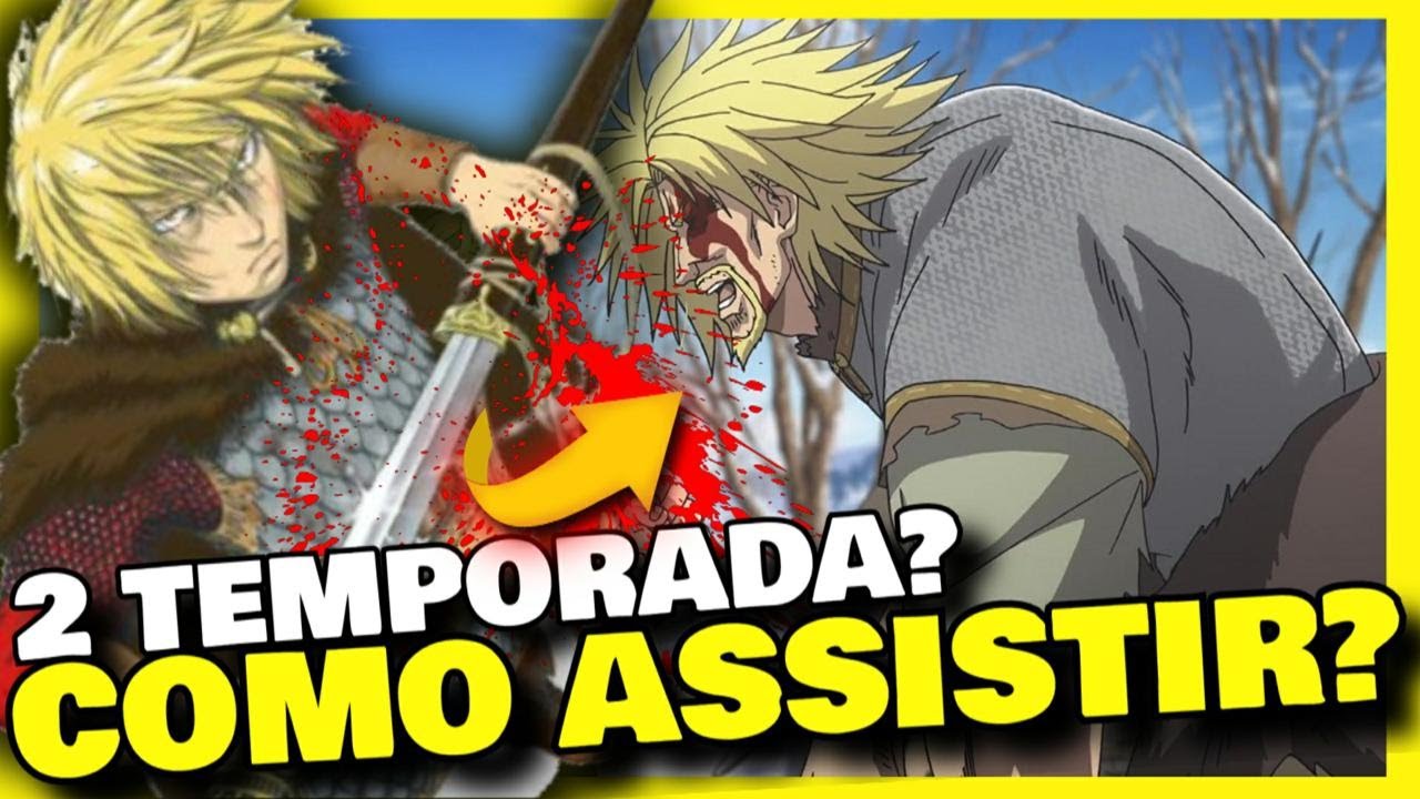 Novo trailer de Vinland Saga revela data de estreia