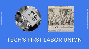 Tech’s first labor union | Jess Kutch