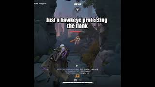 Just Doing Hawkeye Things