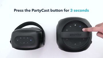How to pair Rave Neo, Rave PartyCast, and Trance Go speakers via PartyCast | soundcore Support