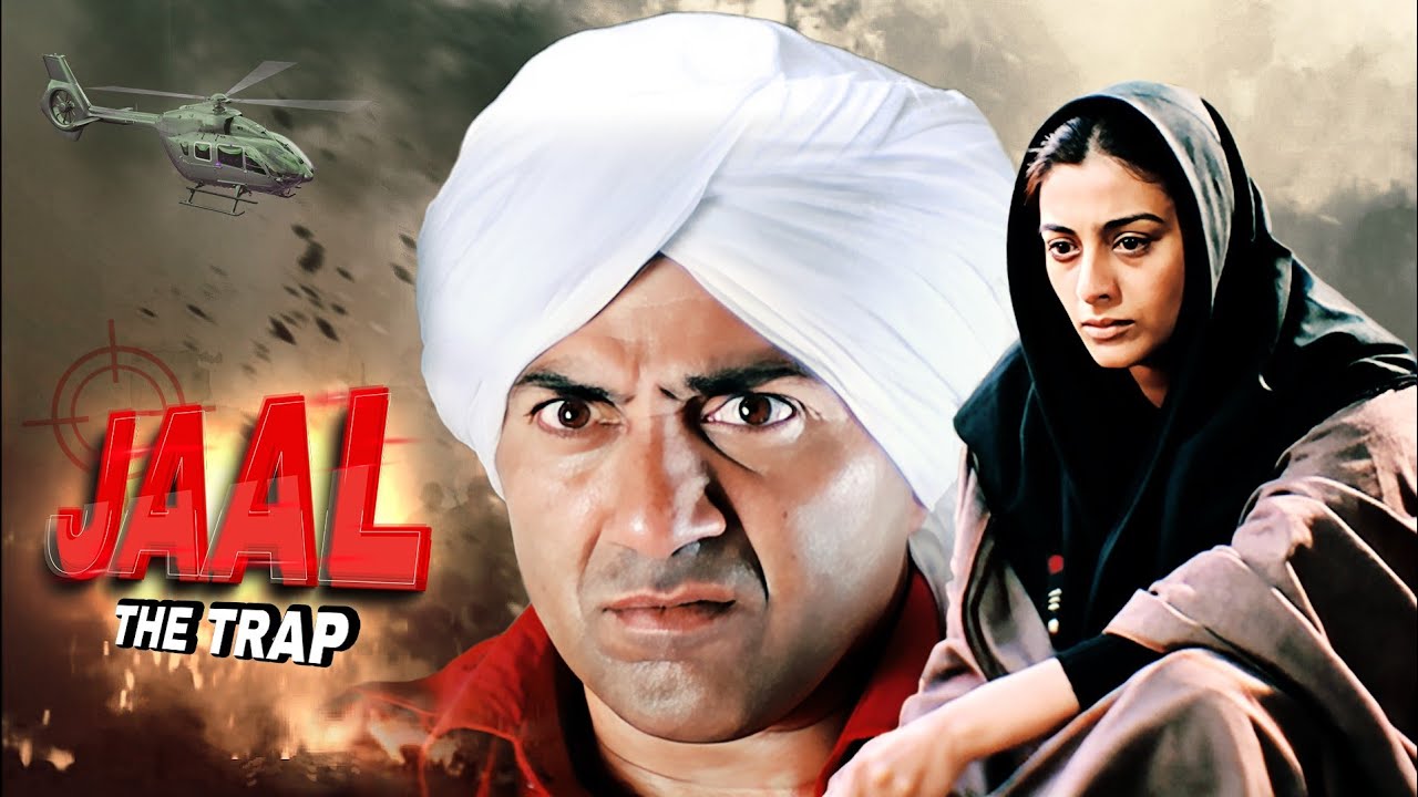          Jaal The Trap Hindi Full Movie   Sunny Deol Movies   Tabu