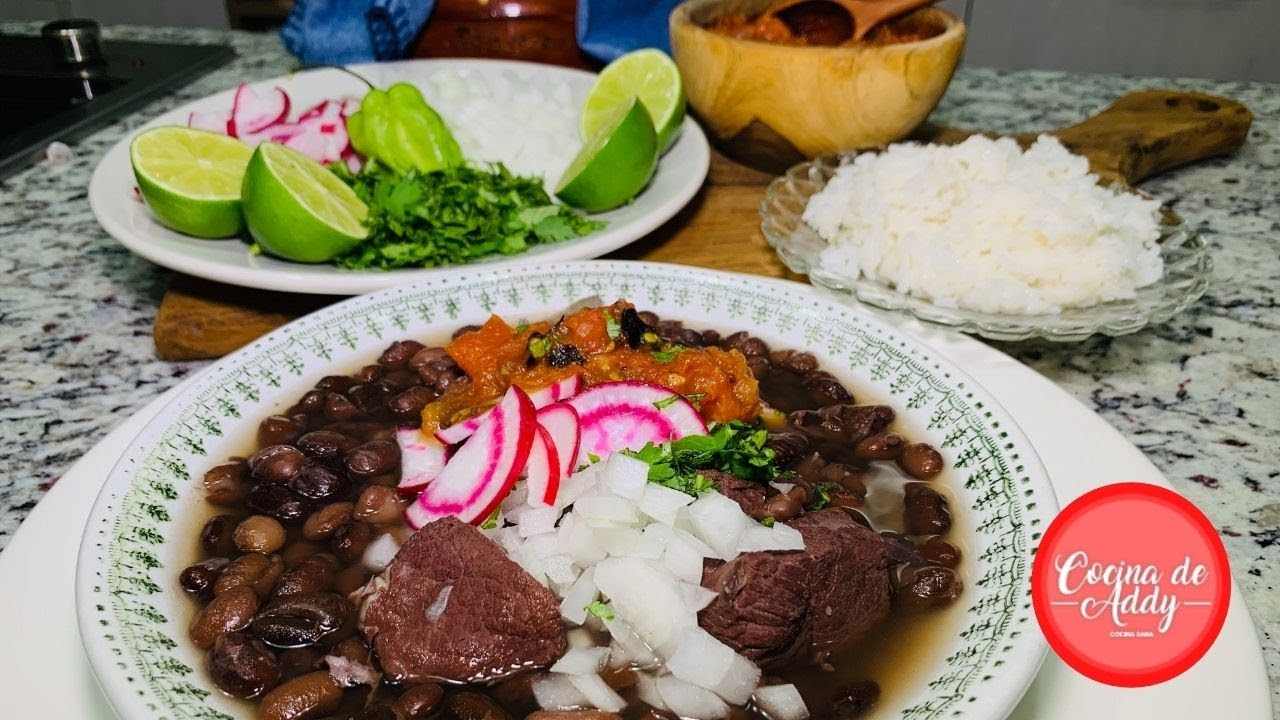 De mi tierra, FRIJOL CON PUERCO Receta Yucateca y Mexicana. Económica y  Fácil | Cocina de addy - YouTube