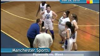 MPTS Sports, West vs Plymouth Girls Basketball, 1/28/19