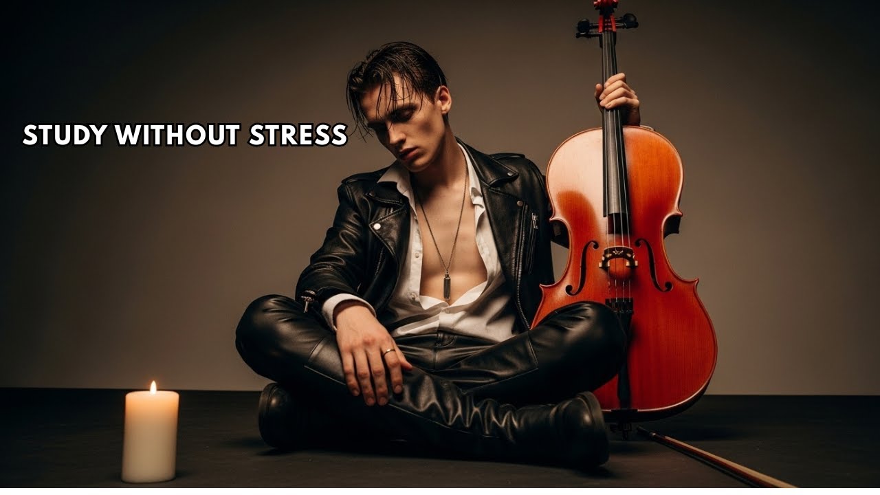 Dark Violin Ambient | Echoes in Shadow for Studying & Relax