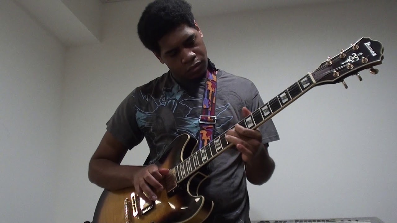 Richard Smallwood Center of My Joy (Guitar Cover) - YouTube