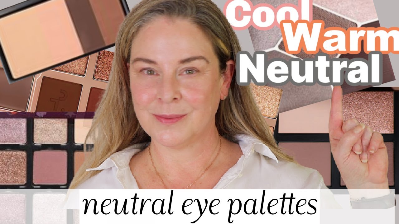 Best Neutral Eye Shadow Palettes Small Palettes for Every Day Cool