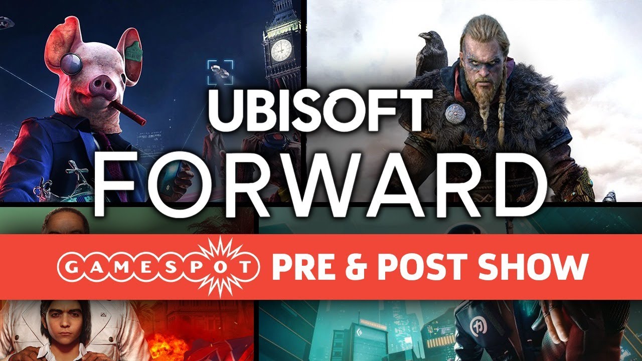 Ubisoft Forward With Pre & Post Show - September 2020 - GameSpot