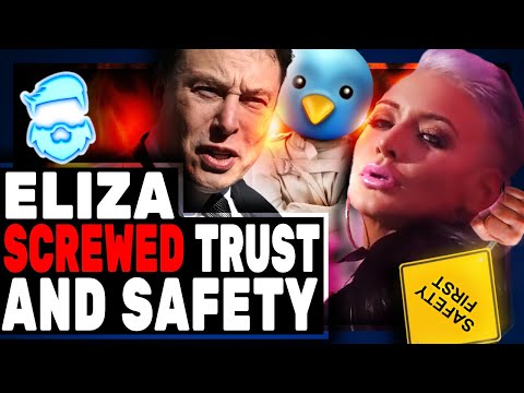 Eliza Bleu Caused A HUGE Problem For Elon Musk & Twitter Trust & Safety!