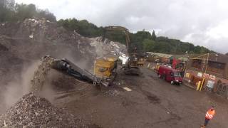 Tana Shredding to 40 / 50mm in one pass