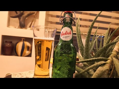 🍺 💯 👍 GROLSCH Pilsner Bira Testi (Hollanda 🇳🇱) #bira #beer #grolsch