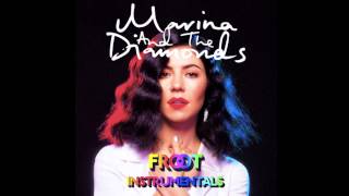 Marina and The Diamonds - Can't Pin Me Down (Official Instrumental)
