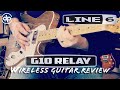 Line 6 G10 Relay WIRELESS guitar system!