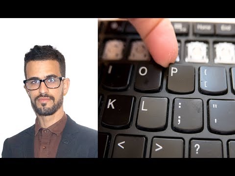 فيديو: كيفية إصلاح Sticky Keyboard Keys (بالصور)