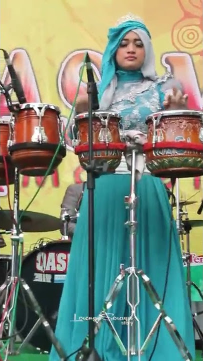 Melihat Personil Qasima dari dekat | Reni Ermawati Qasima #shorts