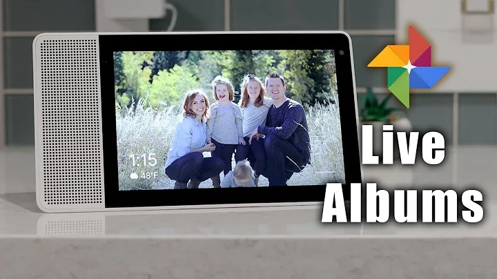 Create Google Photos Live Albums & Add to Chromecast or Smart Display
