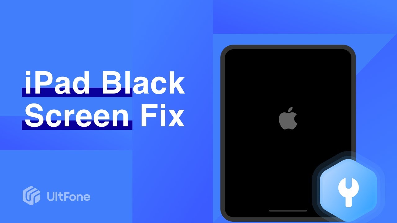 2022 How to Fix iPad Black Screen/Won't Turn On [3 Ways] YouTube