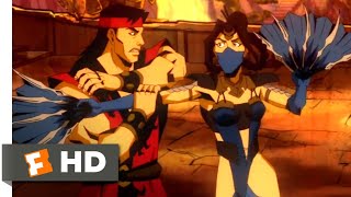 Mortal Kombat Legends: Scorpion's Revenge (2020) - Liu Kang vs. Kitana Scene (4\/6) | Movieclips