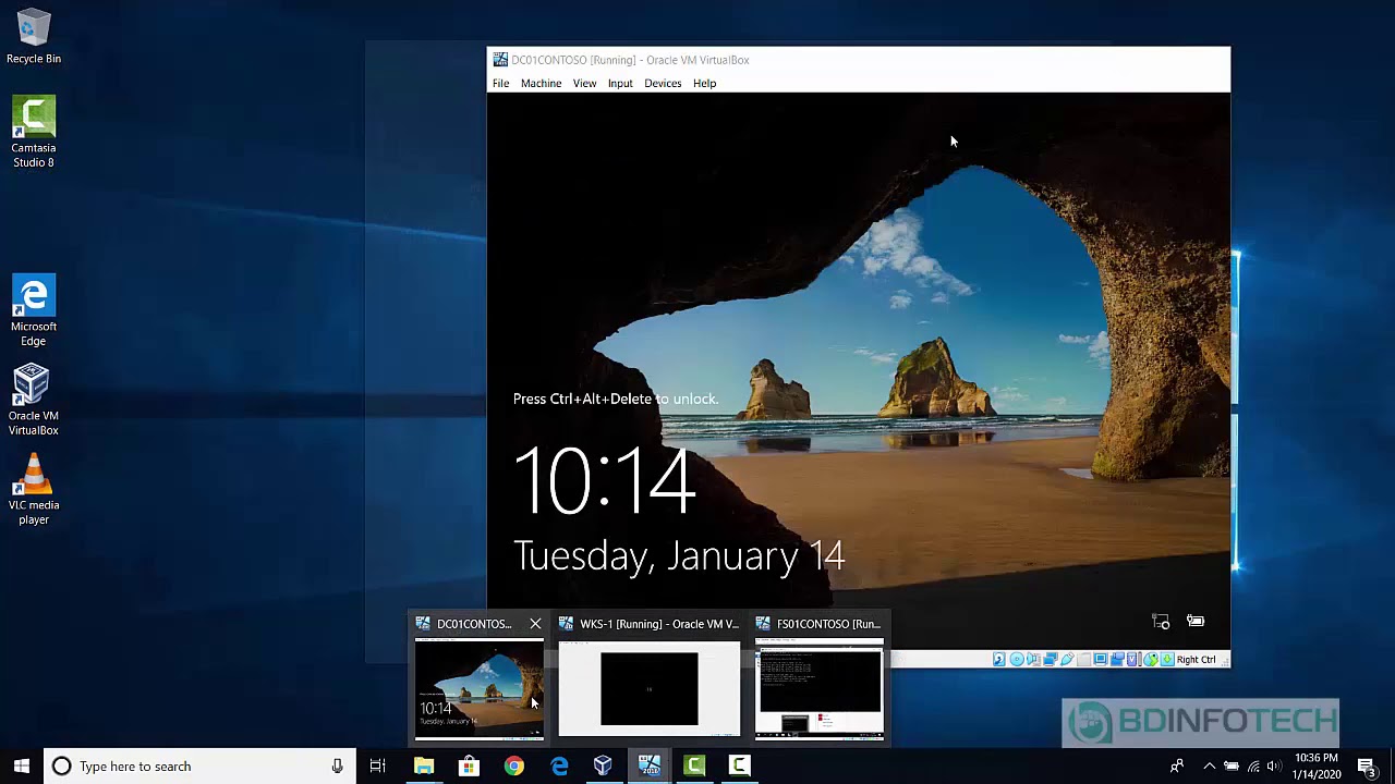 Create And Map Domain User s Home Folder YouTube