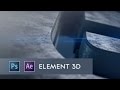 Como crear y animar un Logo en 3D (Introducción a element 3D - after effects)
