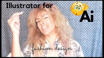 Adobe illustrator For Fashion Design | BASIC BABY STEPS...