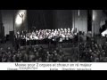 Kyrie de la messe en r majeur mass in d de jacques dussouil