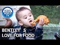 Bentley's love for food: Bentley Mukbang [Editor’s Picks / The Return of Superman]